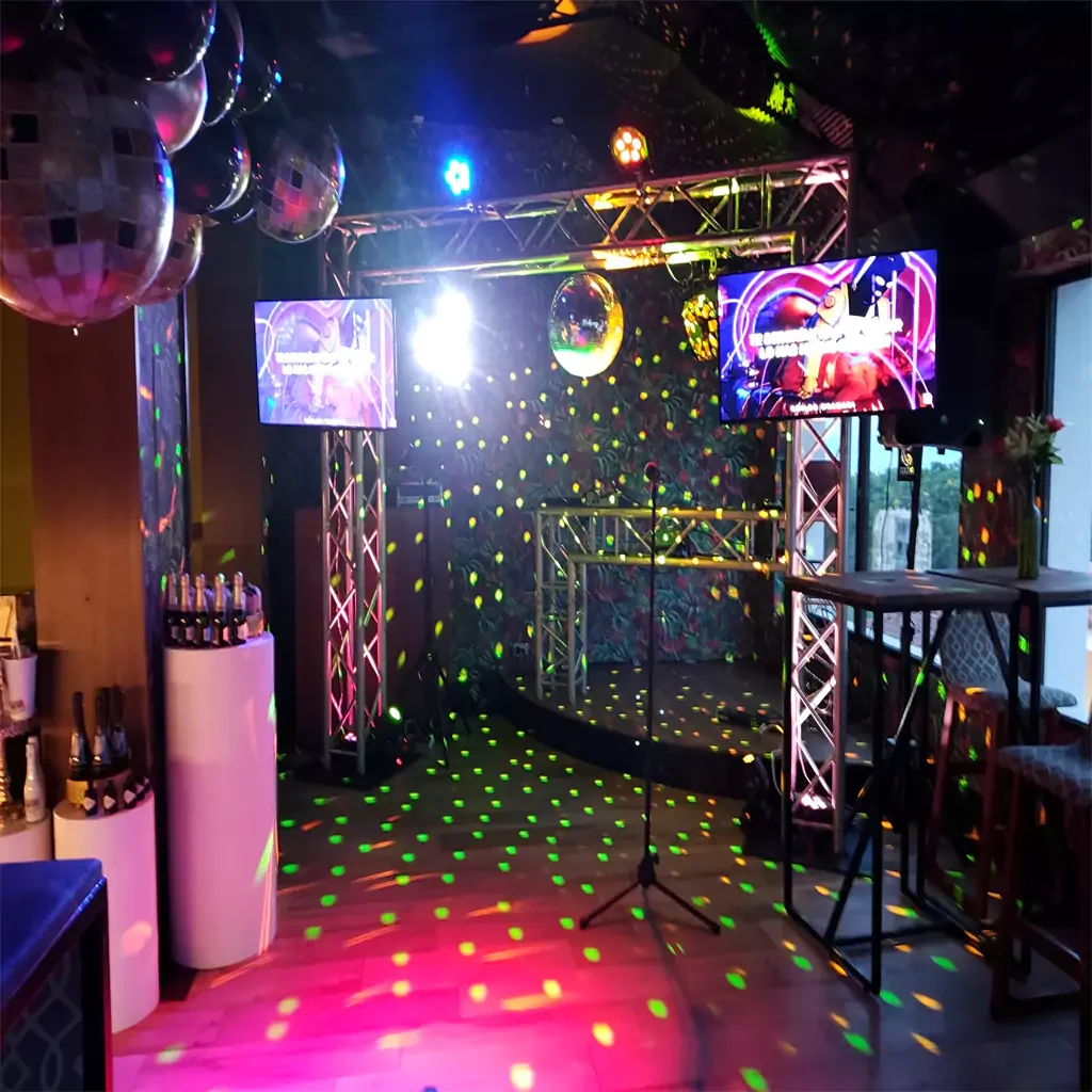 discoteca boda