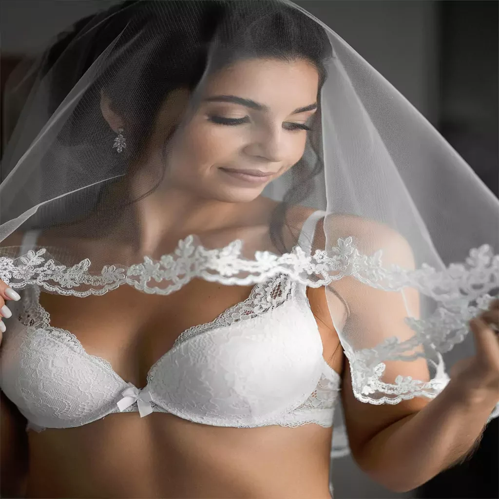 velo de novia